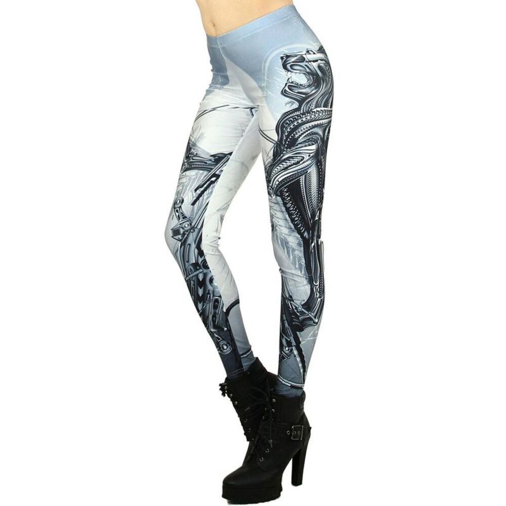 World of Leggings Epic 3D Lion Leggings